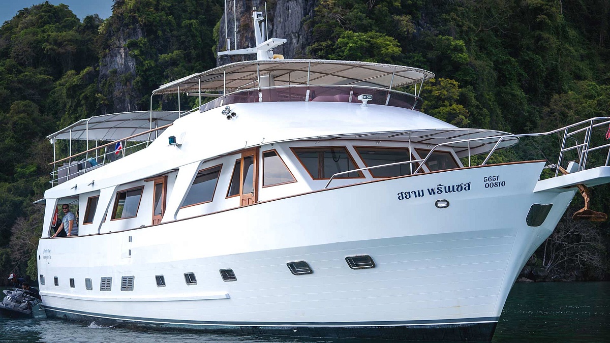 Аренда моторной яхты Sea Ranger (Siam Princess) на Пхукете